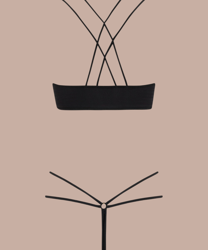 Coco de Mer Sylph Half Cup Bra - Pleasurements