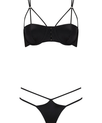 Coco de Mer Sylph Half Cup Bra - Pleasurements