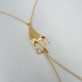 Gold Breast Collar Secret Caress
