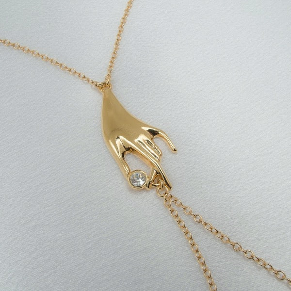 Gold Breast Collar Secret Caress