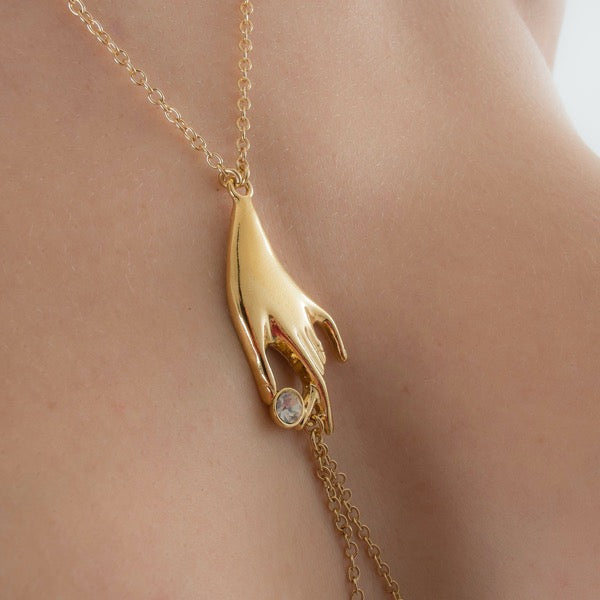 Gold Breast Collar Secret Caress
