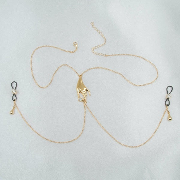 Gold Breast Collar Secret Caress