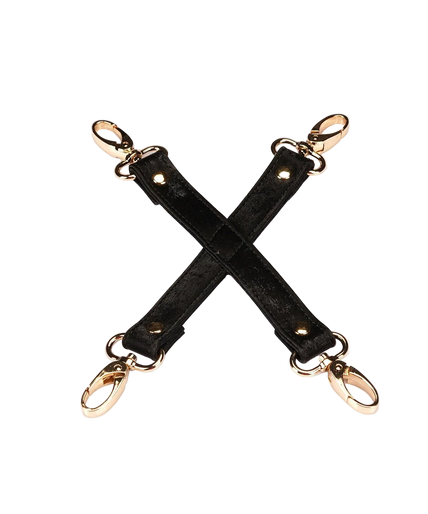 Liebe Seele Boudoir Amor Vegan Hogtie – Black