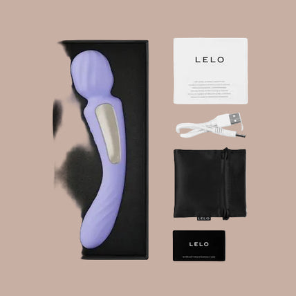LELO – SWITCH Couples Vibrator – Lilac - by Pleasurements