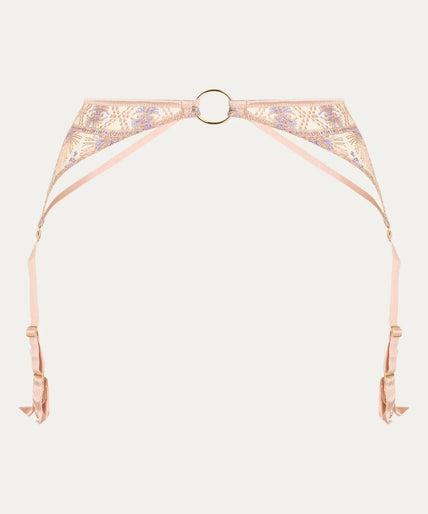 Aubade Sound of Heart Suspender Belt