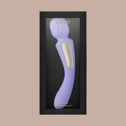 LELO – SWITCH Couples Vibrator – Lilac - by Pleasurements