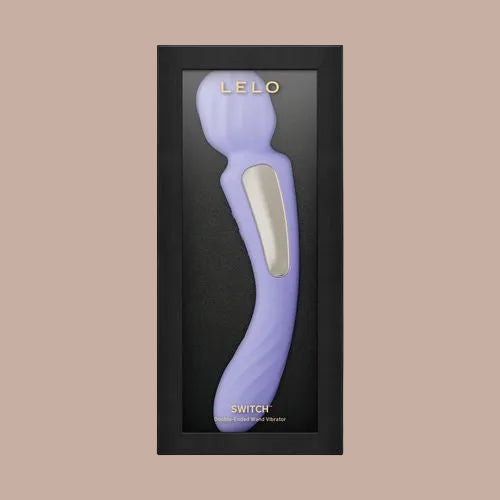LELO – SWITCH Couples Vibrator – Lilac - by Pleasurements