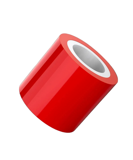 Liebe Seele Bondage Tape Semi-Transparent – Red