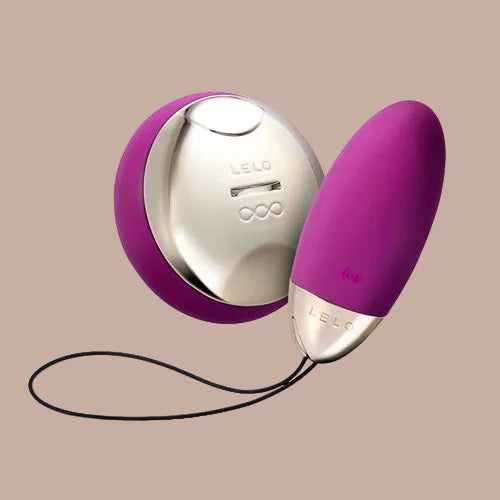 LELO – LYLA 2 Insignia Massager Egg – Deep Rose