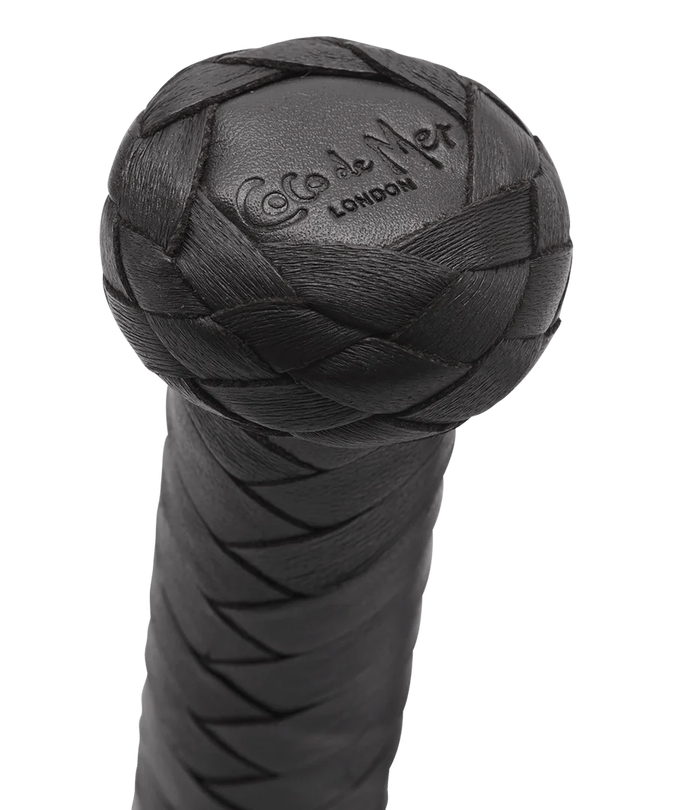 Black Leather Flogger
