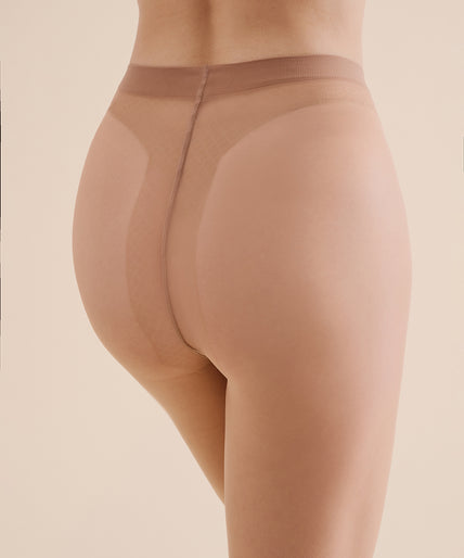 Gabriella Tights Elegant Matt 8 den Beige
