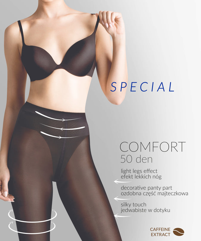 Gabriella Special Panty Comfort 50 Den