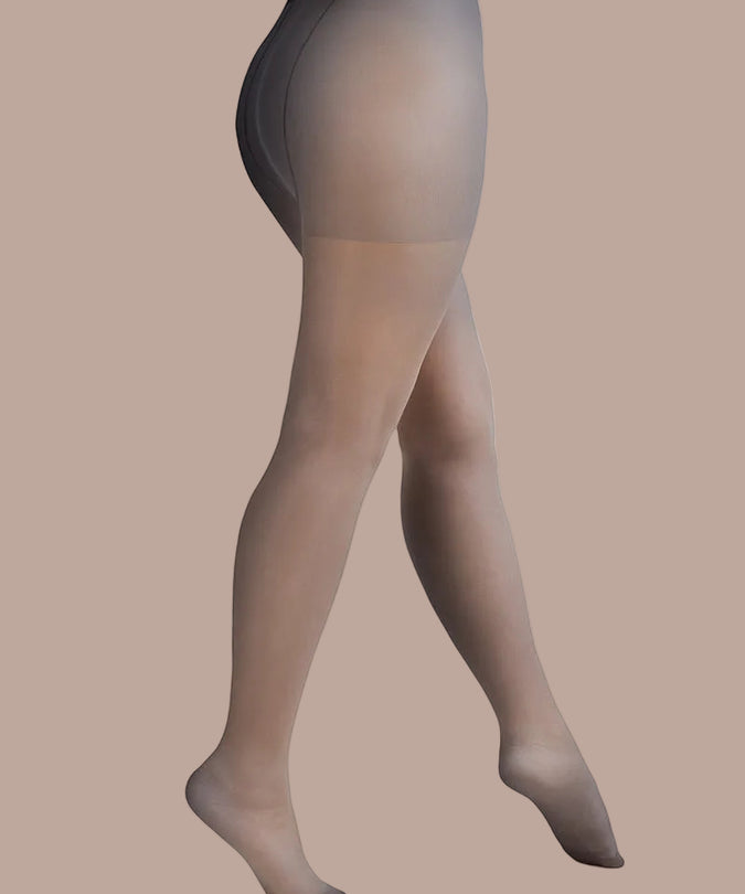 Gabriella Tights Rubensa Plus Size 20 den Grafit/Black - Pleasurements
