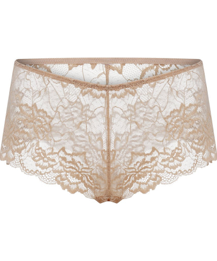 Heavenly Brazilian Brief Beige - Pleasurements