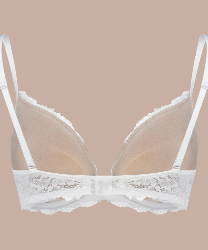 Heavenly Push - Up Bra Beige - Pleasurements