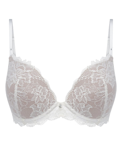 Heavenly Push - Up Bra White - Pleasurements