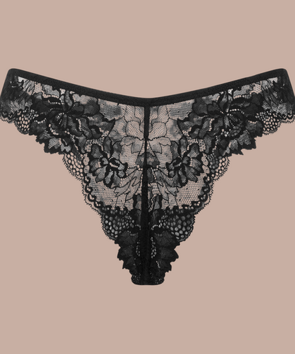 Heavenly Thong Black - Pleasurements
