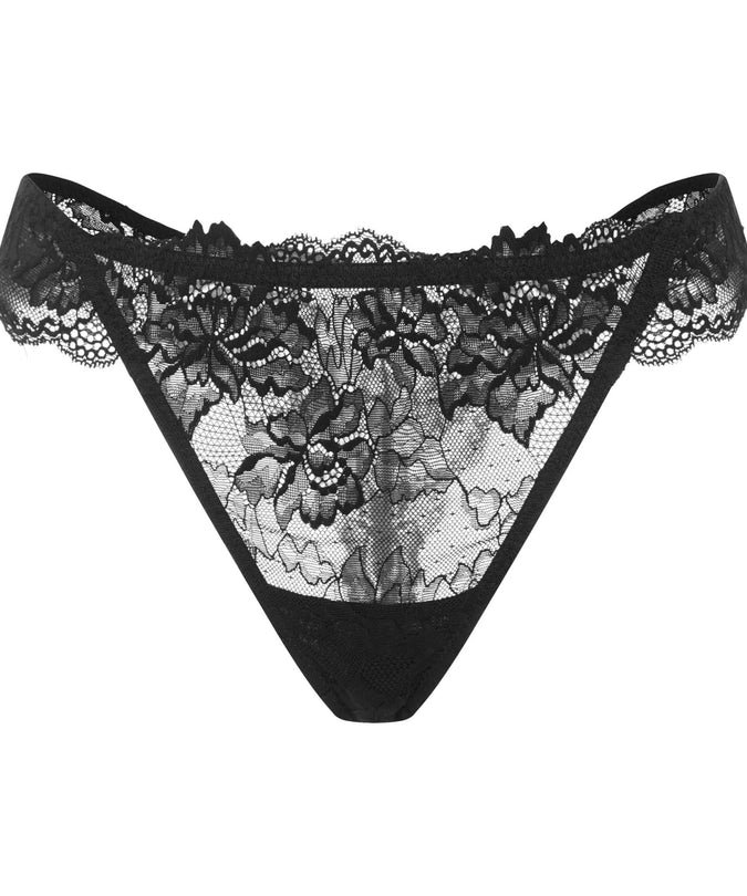 Heavenly Thong Black - Pleasurements