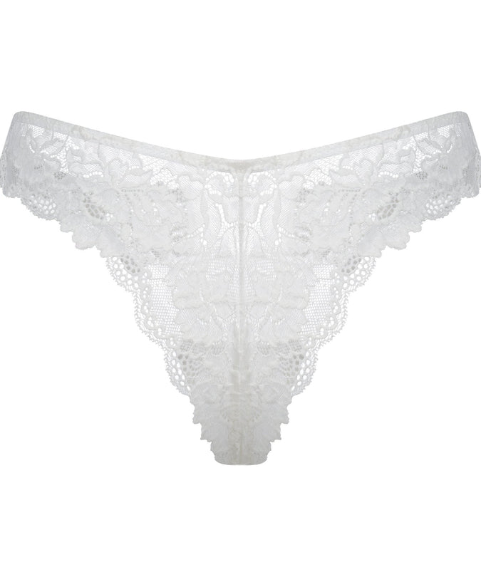 Heavenly Thong White - Pleasurements