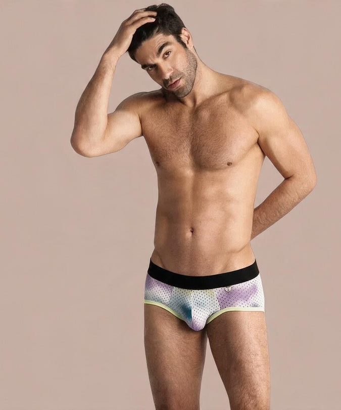 Pleasurements – Mob – Boxer Brief Groen Maat S