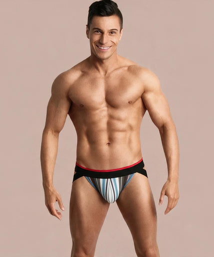 Burn – 009 Jock Multicolor / Zwart S