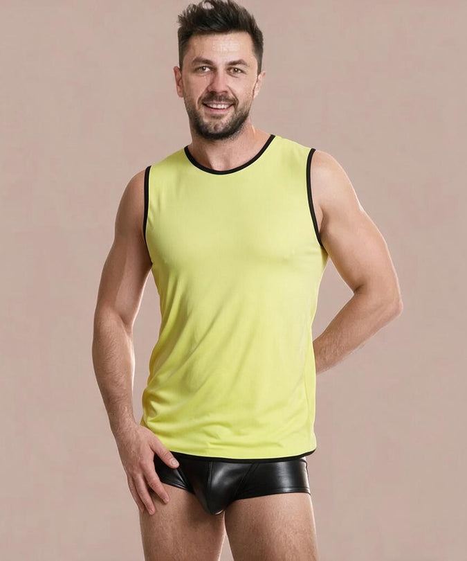 Macho – Gele T-shirt S/m