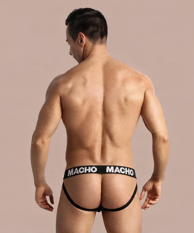 Macho – Mx25nn Jock Zwart S
