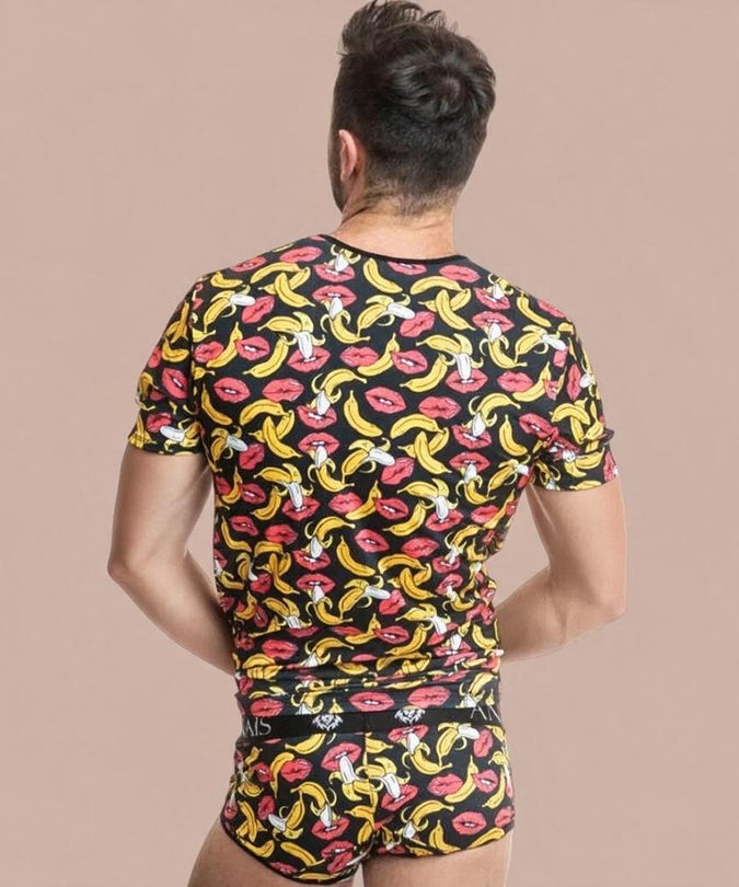 Anais Men – Banaan T-shirt S