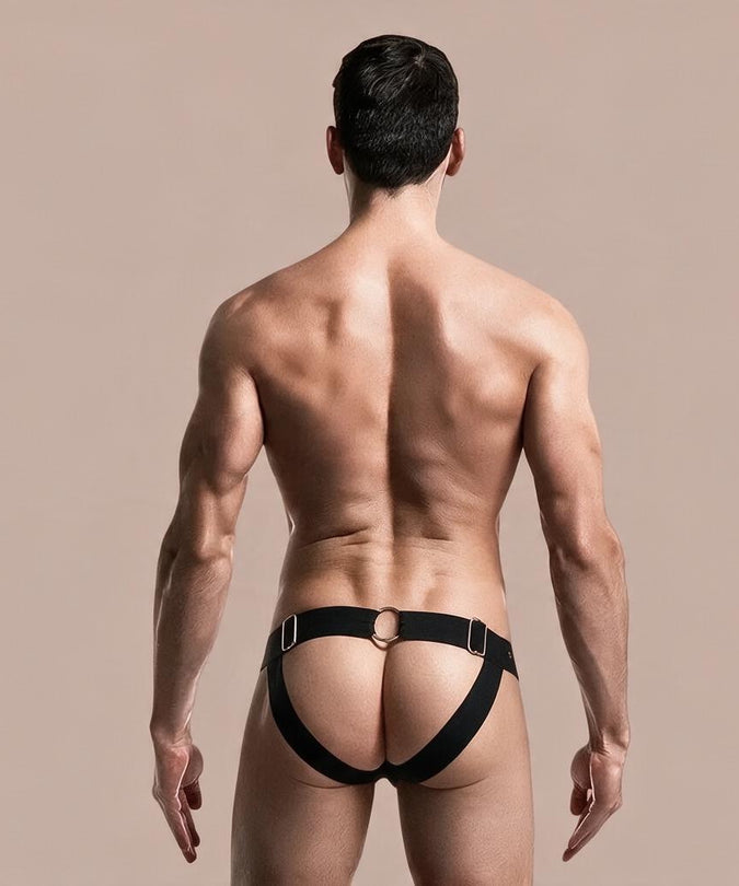 Mob – Dungeon Jockstrap Geel Sportsman One Size