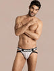 Macho – Mx26x1 Jock Grid Wit S - S