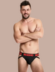 Macho – MX26X2 Jockstrap Black/Red | Premium Men’s Underwear - S