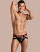 Macho – MX25RC Jockstrap Red Leather-Look | Premium Men’s Underwear - S