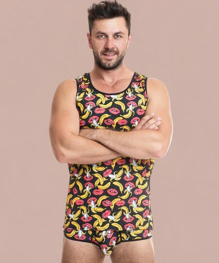 Anais Men – Banana Top | Premium Men’s Underwear