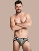 Macho – Mx27gr Jock Leder Grau Beige S - S