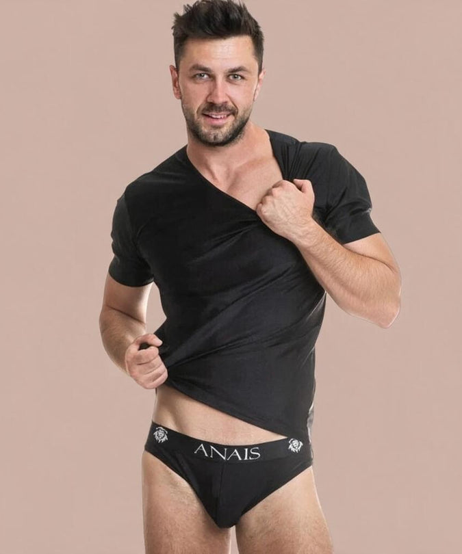 Anais Men – Petrol T-Shirt | Premium Men’s Underwear