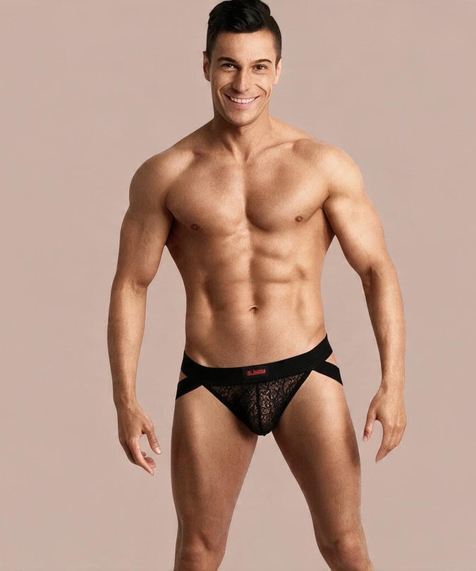 Burn – 005 Jock Lingerie Zwart S