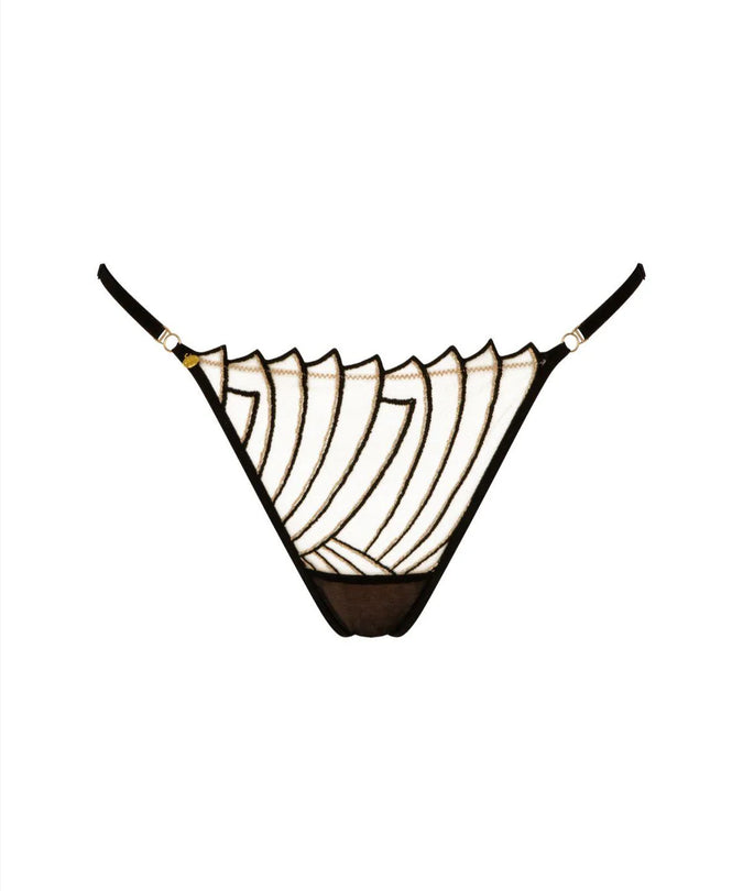 Atelier Amour – Cosmic Dream Thong Black