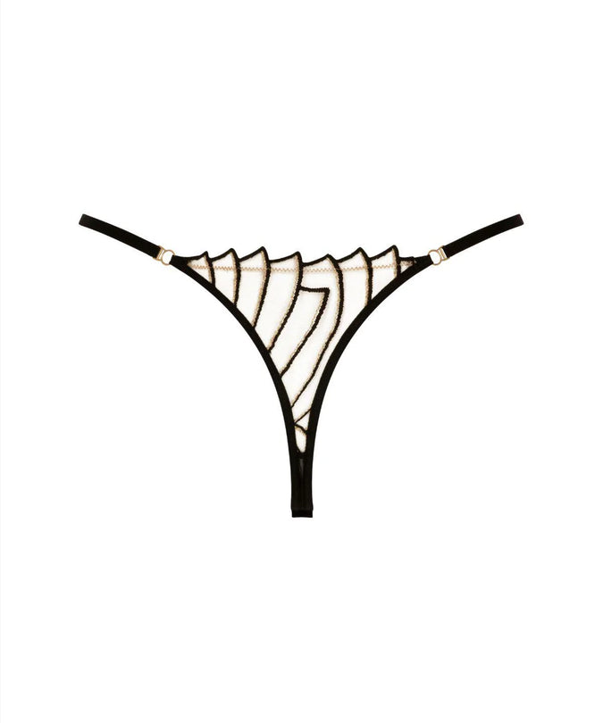 Atelier Amour – Cosmic Dream Thong Black