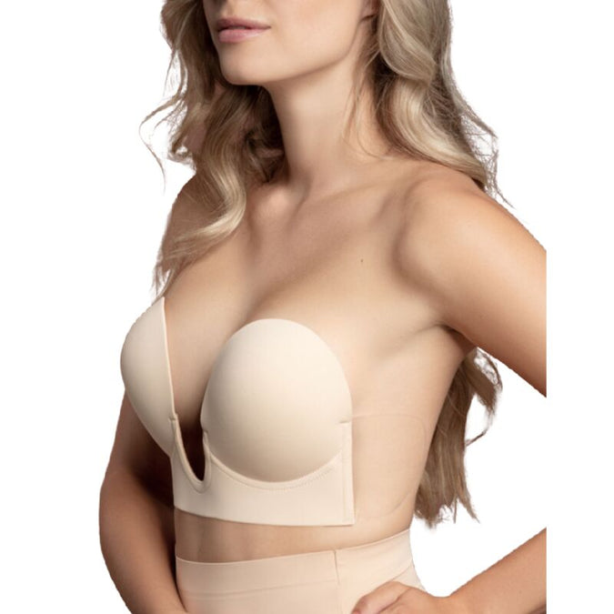 Dag – Beha – Beha zonder bandjes, vorm U, beige, cup C