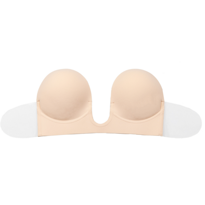 Dag – Beha – Beha zonder bandjes, vorm U, beige, cup C