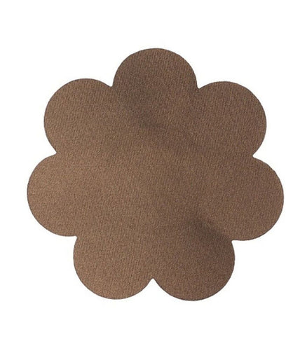Bye – Bra – Body Tape 5 M X 6.5 Cm + 3 Pairs of Nipple Covers Brown