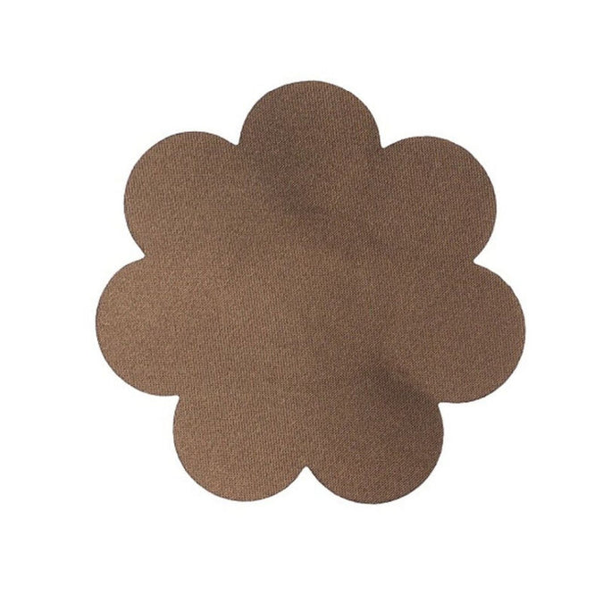 Doei – Bh – Lichaamstape 5 M X 6,5 Cm + 3 Paar Tepelhoedjes Bruin