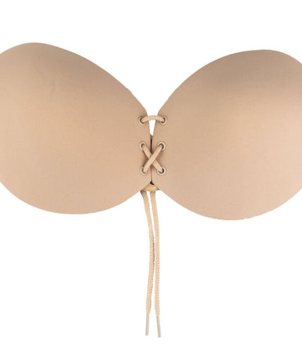 BYE-BRA - PLAKBEHA GEKRUIST BEIGE CUP C