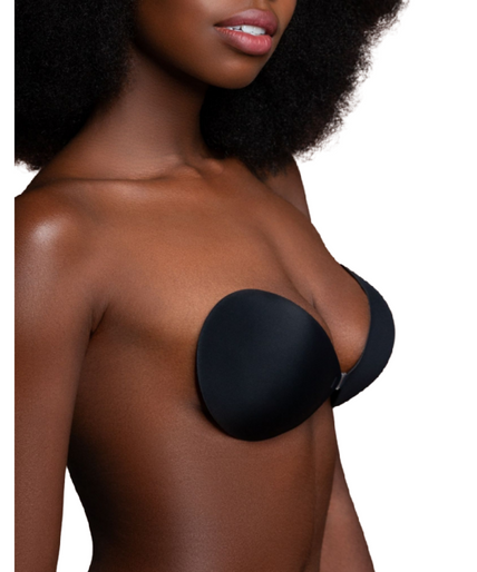 BYE-BRA - BH INVISIBLE ZWART CUP B