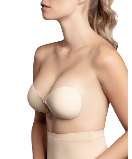 BYE-BRA - BH ONZICHTBAAR BEIGE CUP A