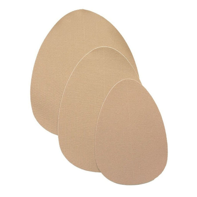 BYE-BRA - BORSTVERGROTER + 3 PAAR SATIJNEN BEIGE CUPS D/F