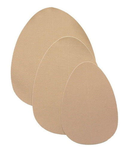 BYE-BRA - BORSTVERGROTER + 3 PAAR SATIJN BEIGE CUPS F/H