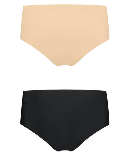 BYE-BRA - VERPAKKING 2 STUKS NAADLOZE SLIPJES MAAT XL