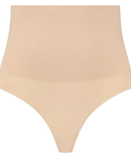 BYE-BRA - STRING NAADLOZE CORRECTIE SLIP BEIGE MAAT XXL