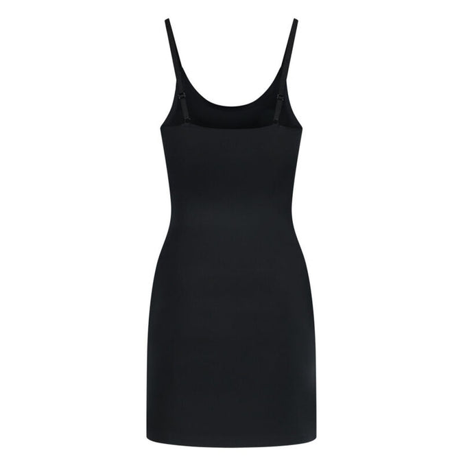 BYE-BRA - SINGLE DRESS INVISIBLE BLACK MAAT S